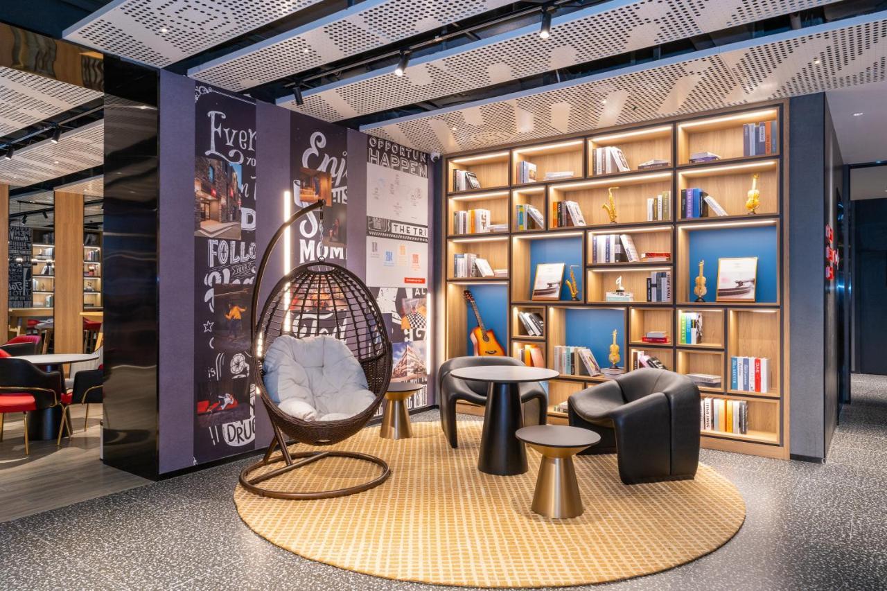 Ibis Styles Hotel - 260M From Guangji Street Subway Station 西安 外观 照片