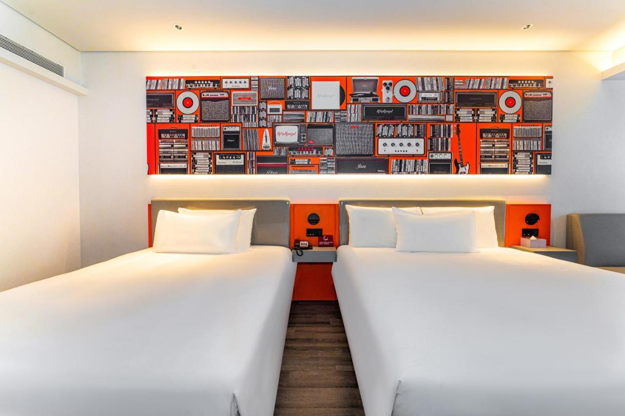 Ibis Styles Hotel - 260M From Guangji Street Subway Station 西安 外观 照片