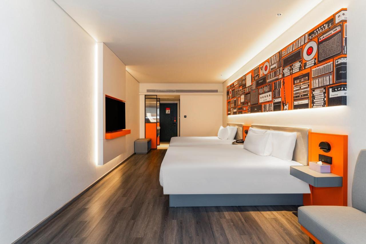 Ibis Styles Hotel - 260M From Guangji Street Subway Station 西安 外观 照片